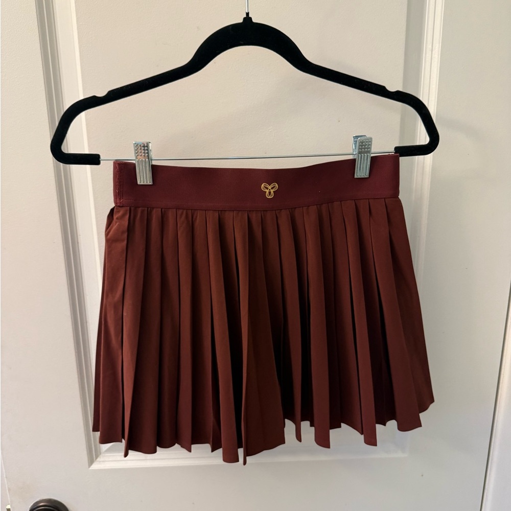 TNA Golden Tennis skirt skort